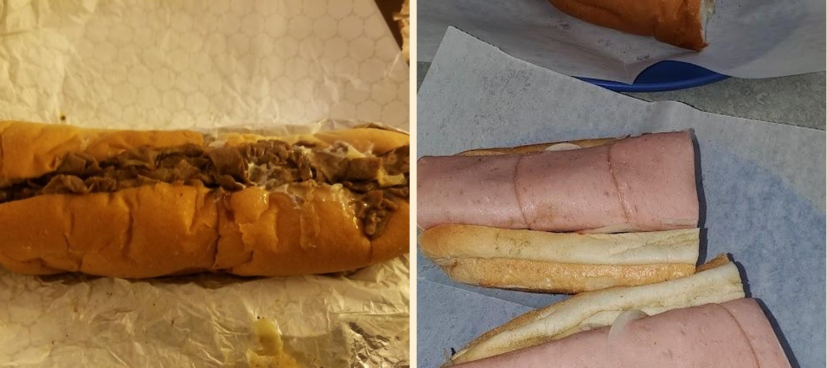 Miller's Hoagies Menu