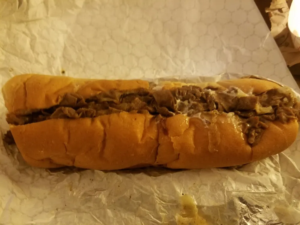 Cheese Steak a Thing of Beauty