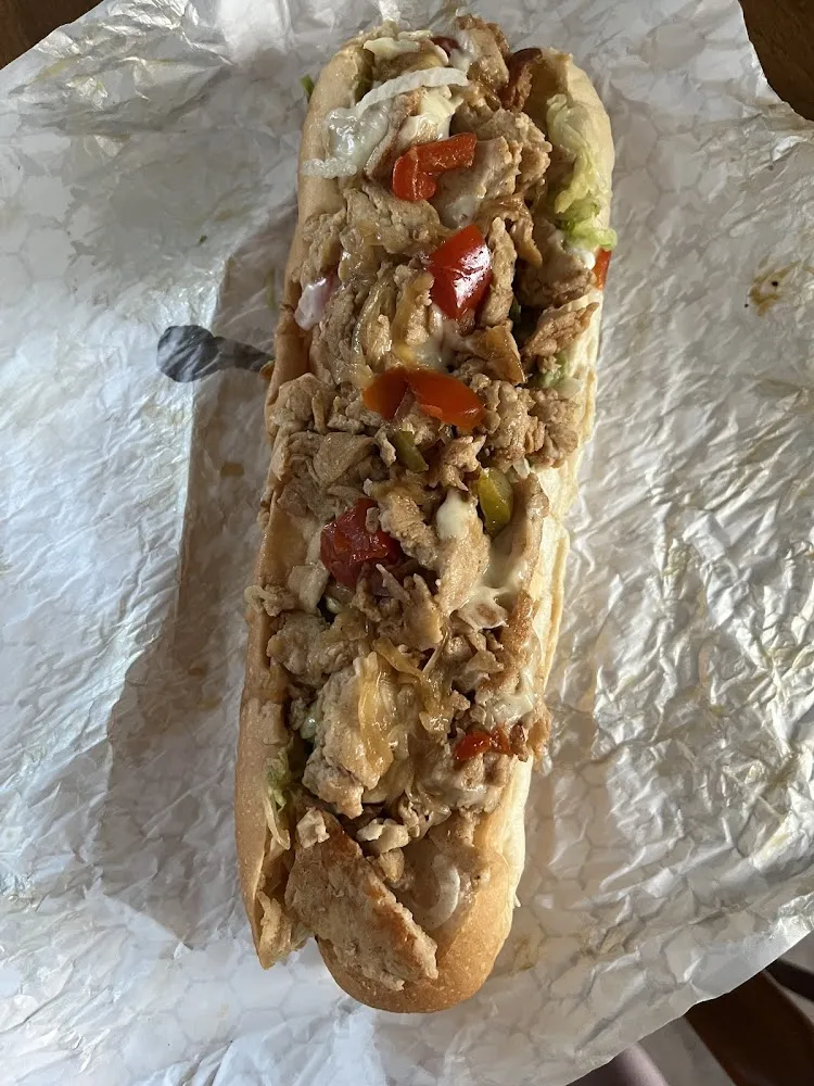 Chicken Cheesesteak